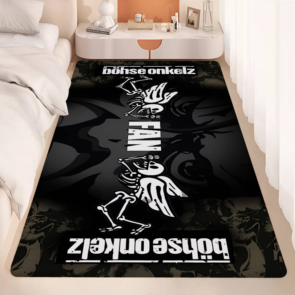 Germany Bohse Onkelz Floor Mat Non-Slip Laundry Room Mat Laundry Decor Balcony Child Living Room Household Carpets