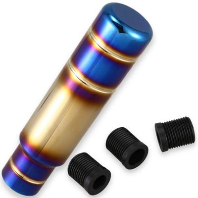COLORBIRD Ручка переключения передач Титановый цвет 13 см Алюминиевый сплав Закаленное зеркало