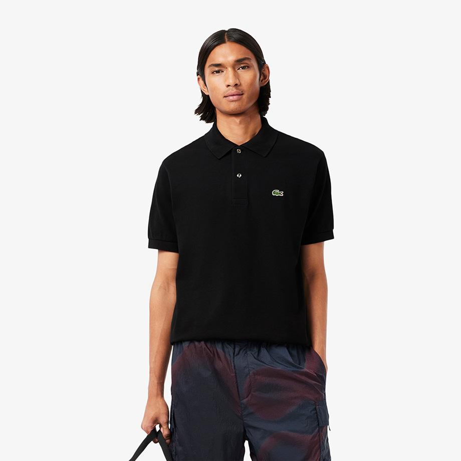 Lacoste Мужская классическая футболка-поло с коротким рукавом L1212-55G031