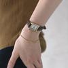 Douze.01 / Tempo carre watch (brun)
