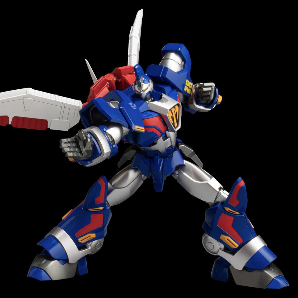 RIOBOT Tetsujin 28 FX 17 Phoenix литая ABS окрашенная полная фигурка синего цвета высота 180 мм 4571335880651 Нет. & Нет. Немасштабируемый и