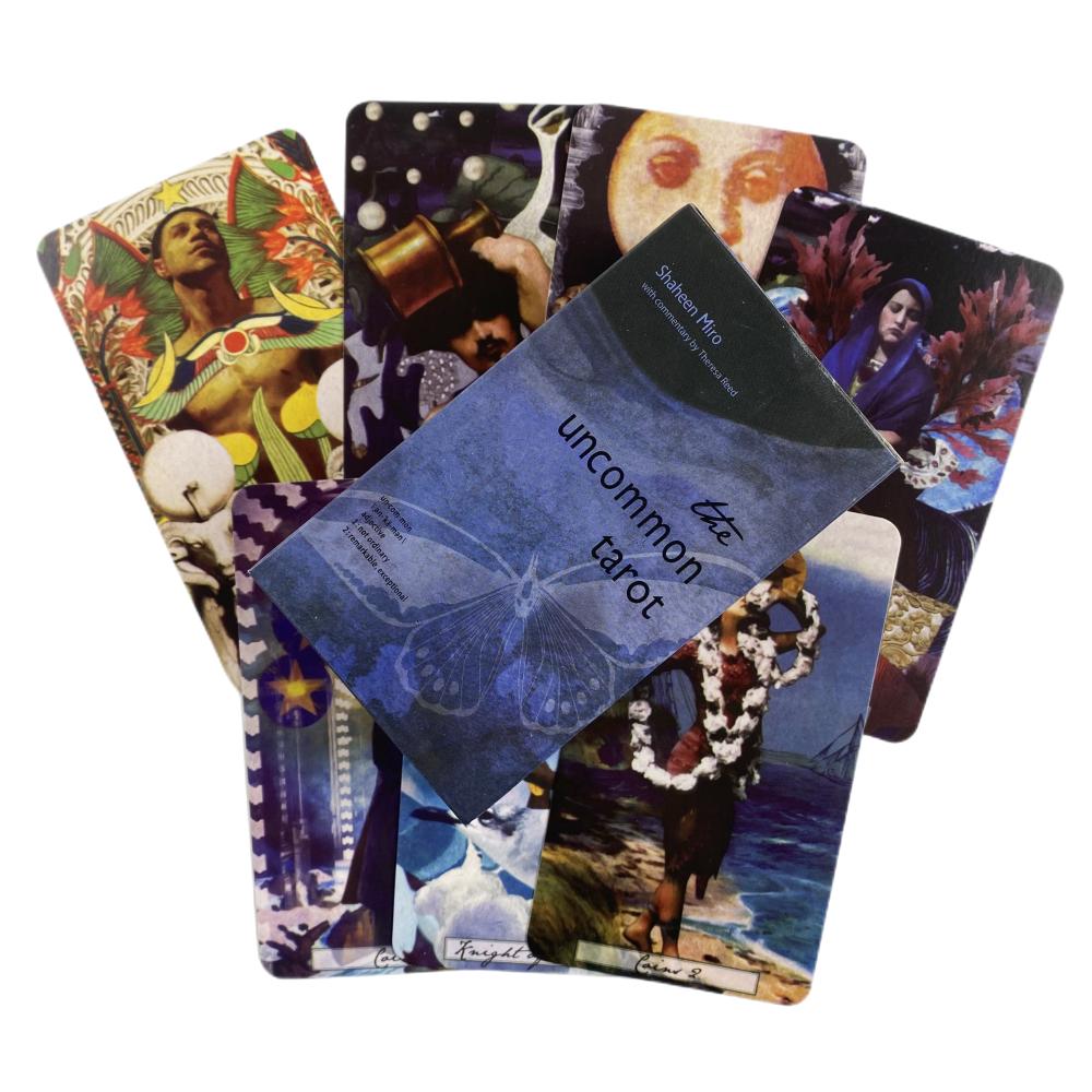 Колода гаданий на картах Таро Ведьм, английская версия, настольная игра-оракул для вечеринки