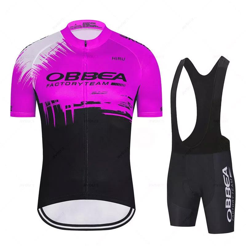 Cycling Suit Mountain Bike Outdoor Racing Cycling Suit New Summer Men's Quick-drying Clothes Short Sleeves