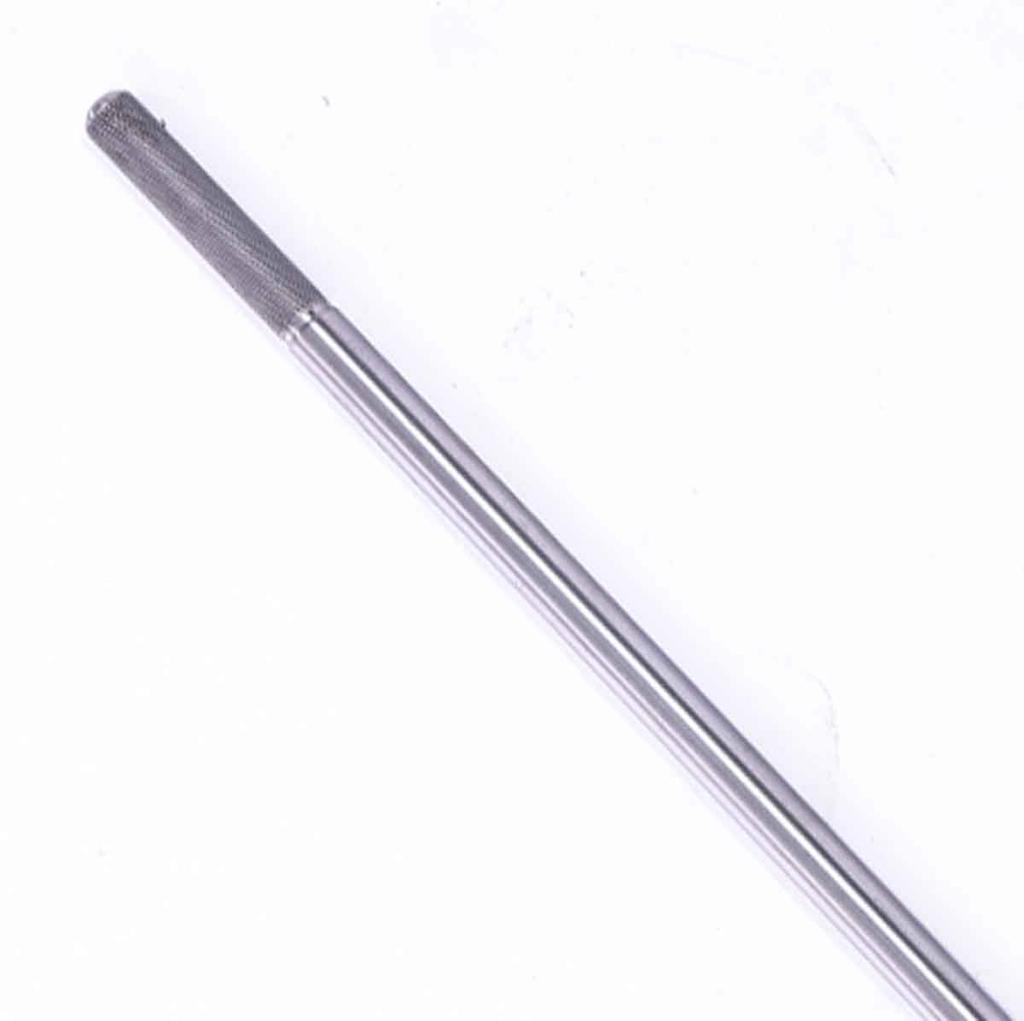 Hard Form Titanium Piton Total Length 13mm 30cm/40cm/50cm/60cm/70cm/80cm/90cm/100cm/120cm (Titanium System) (80cm)