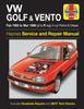 Книга VW Golf & Vento Petrol & Diesel (Feb 92 - Mar 98)