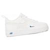 Nike Air Force 1 Low LV8 GS White Blue Kids Sneakers FB8034-100