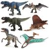 2018 Animal Model Dinosaur World Model Toy Simulation Dinosaur Aeolus Pterosaur Velociraptor