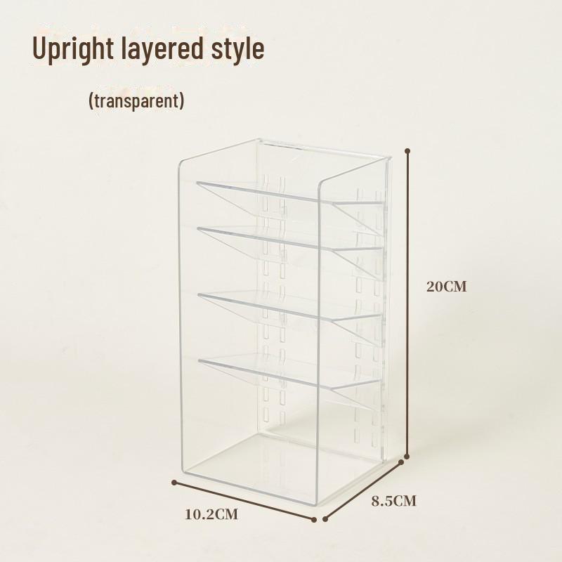 Bathroom Vanity Mirror Cabinet with Cosmetic Storage Compartments