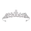 Bridal Wedding Crown Korean Bride Exquisite Zirconium Stone Decoration Wedding Dress Hair Accessories
