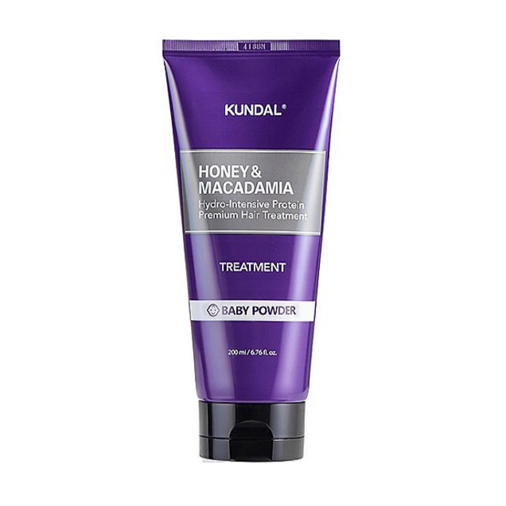 KUNDAL МЕД И МАКАДАМИЯ ПРОТЕИНЫ ЛЕЧЕНИЕ ВОЛОС ДЕТСКАЯ ПРИПУДРА 200 мл