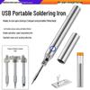 Беспроводной портативный мини-набор паяльника USB-C