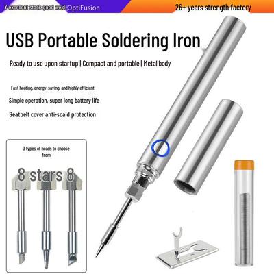 Беспроводной портативный мини-набор паяльника USB-C