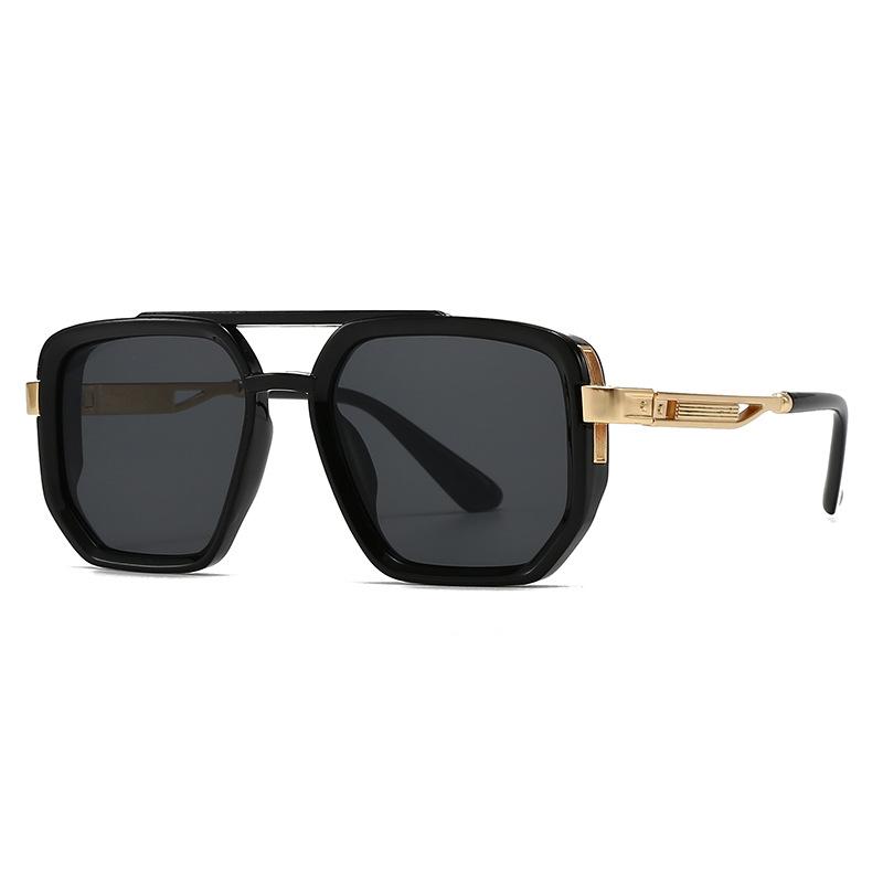 2026 Oversized Square Sunglasses Women Luxury Brand Designer Double Bridge Outdoor Driving For Ladies Shades UV400