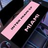 Коврик для мыши Miami CF, Большой игровой коврик для стола, Нескользящий коврик XXL для мыши для ноутбука и планшета, Игровой коврик для мини-ПК со прошитыми краями