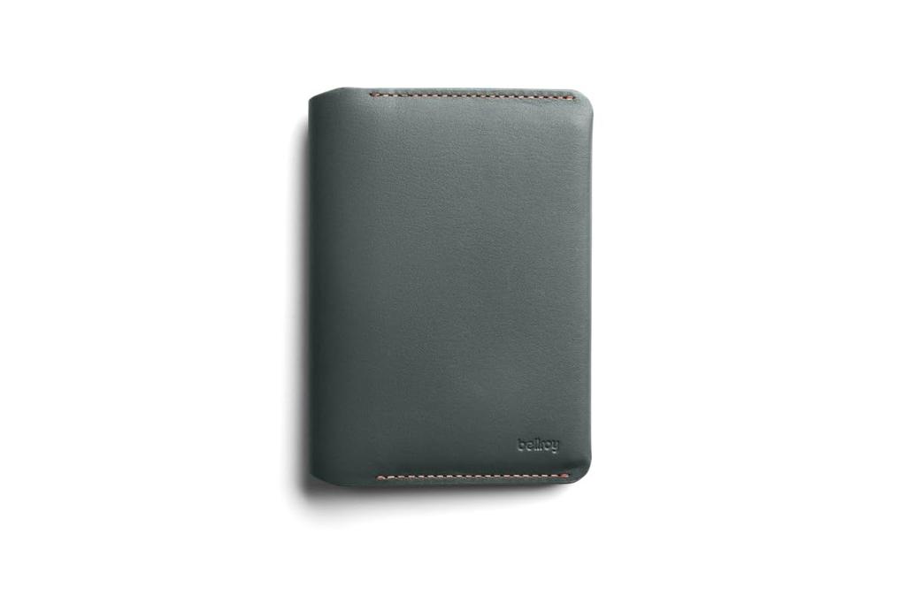 Bellroy Обложка для паспорта Тонкий чехол для паспорта Дорожный кошелек с отделениями для карт и для хранения документов Everglade -