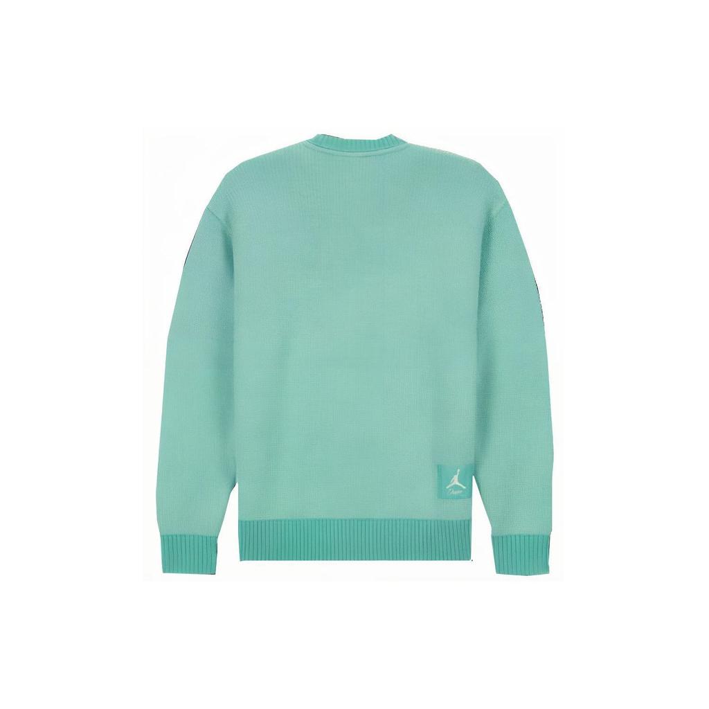 Jordan Свитер X Union MJ (Азия) Кинетическая зеленая/белая мужская уличная одежда DV7356-348