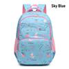 New Large Capacity Backpack Fashionable and Versatile Primary School Girls' School Bag Sweet Cute Lightweight Casual Backpack