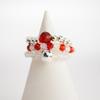 Nymph Spirit Gemstone Ring Set – Blood Moon