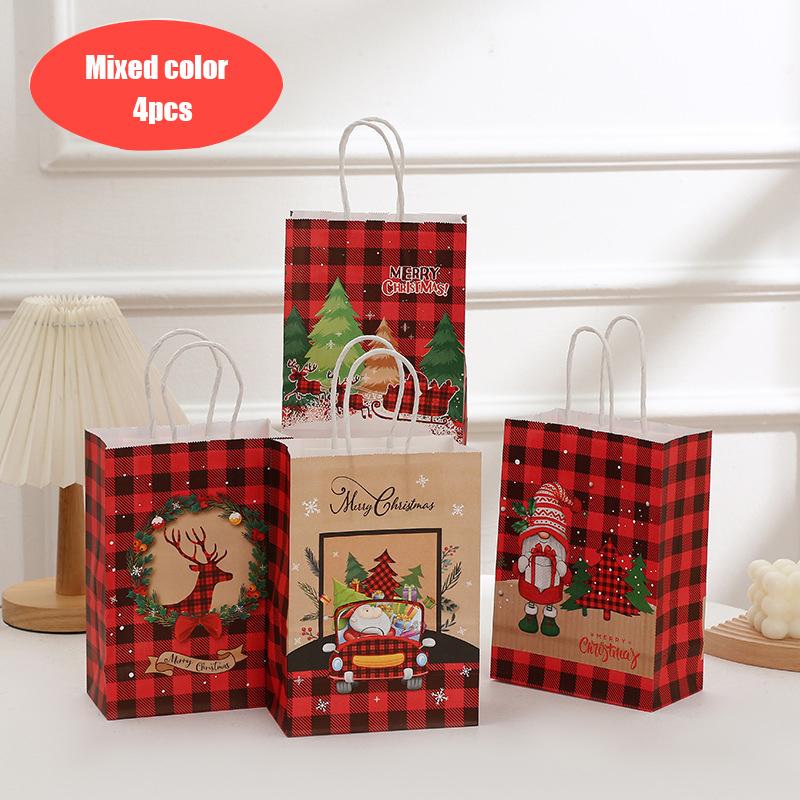 Веселый рождественский набор Санта-Клауса Подарочный мешок для печенья Рождественская домашняя вечеринка Форма для печенья Рождество Новый год DIY Украшения Наклейки