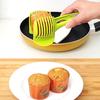 Versatile Fruit Vegetables Slicer Round Potato Lemon Egg Holder Cutter Tool Kitchen Gadgets Utensils