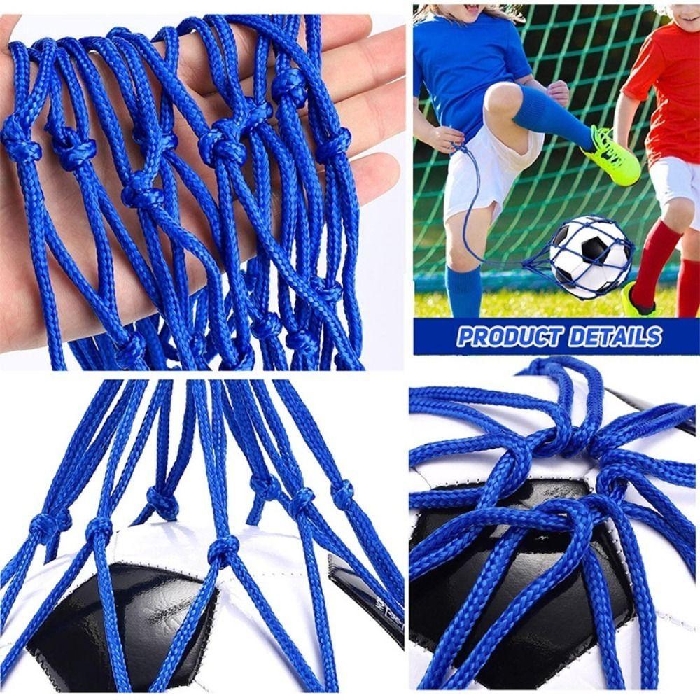Mesh Bag Football Kick Trainer Net Pocket Football Self Trainer Kick Net Pocket Bounce The Ball