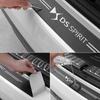1pc Car Trunk Decorative Protective For DS SPIRIT DS3 DS4 DS4S DS5 5LS DS6 DS7 Sticker