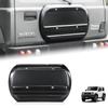 AMWMORV Rear Gate Cover for New Jimny Jimny Sierra Smoothing Rear Hatch Tire ABS Factory Durable JB64, JB74, Panel, Panel, Cover, Part, Color, Custom,
