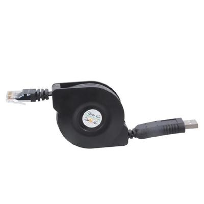 USB-RJ45 Консольный кабель Серийный адаптер USB RJ45 8P8C Конвертер USB-консольный кабель Замена для сетевого устройства