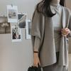 Trendy Versatile Loose-Fit H-Shaped Wool Sweater Vest for Women