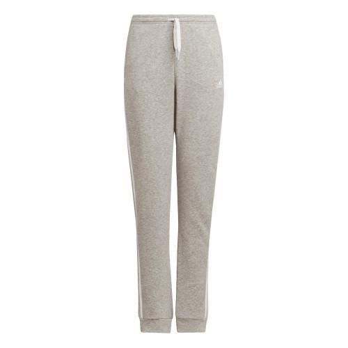 Adidas Girls Essentials French Terry 3 Stripes Jogging Bottoms