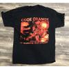 Оранжево-черная футболка Code Orange Black Хлопок Все размеры Cb918 Webp