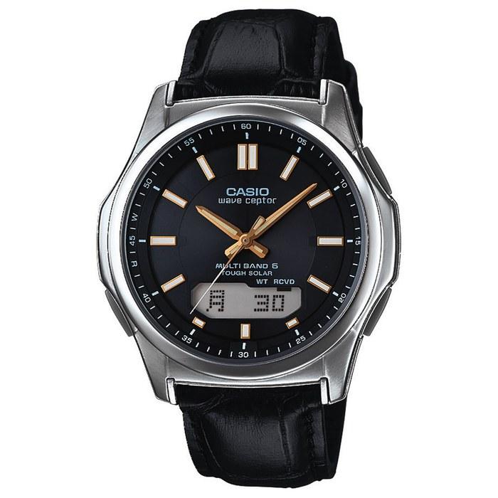 Casio Wave Ceptor WVA-M630L-1A2JF Men's Watch, Black