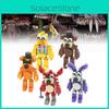 Высококачественный набор строительных блоков Fnaf Wu Ye Bear для детей с красочным дизайном и прочными пластиковыми материалами