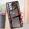 Цельный стеклянный чехол с аниме для Samsung Galaxy A52 A71 A50 A51 A70 A21s A31 A72 A10 A12 A30 A22 5G, чехол для телефона