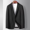 Весенний новый однотонный деловой пиджак в стиле West Slim Fit в корейском стиле, одинарный топ