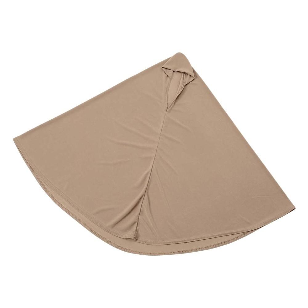 Full Coverage Solid Color Instant Hijab Four-Way Stretch Solid Color Prayer Scarf Busy Mothers