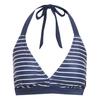 Womens/Ladies Flavia Stripe Bikini Top