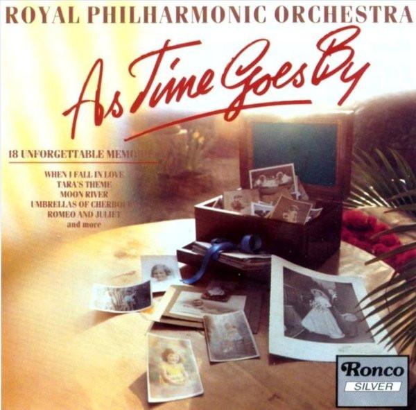 CD КОРОЛЕВСКИЙ ФИЛГАРМОНИЧЕСКИЙ ОРКЕСТР As Time Goes By CDSR006 RONCO 1993 Великобритания Джаз Б/у