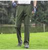 Мужские летние быстросохнущие дышащие эластичные брюки-карго капри, больших размеров, съемные