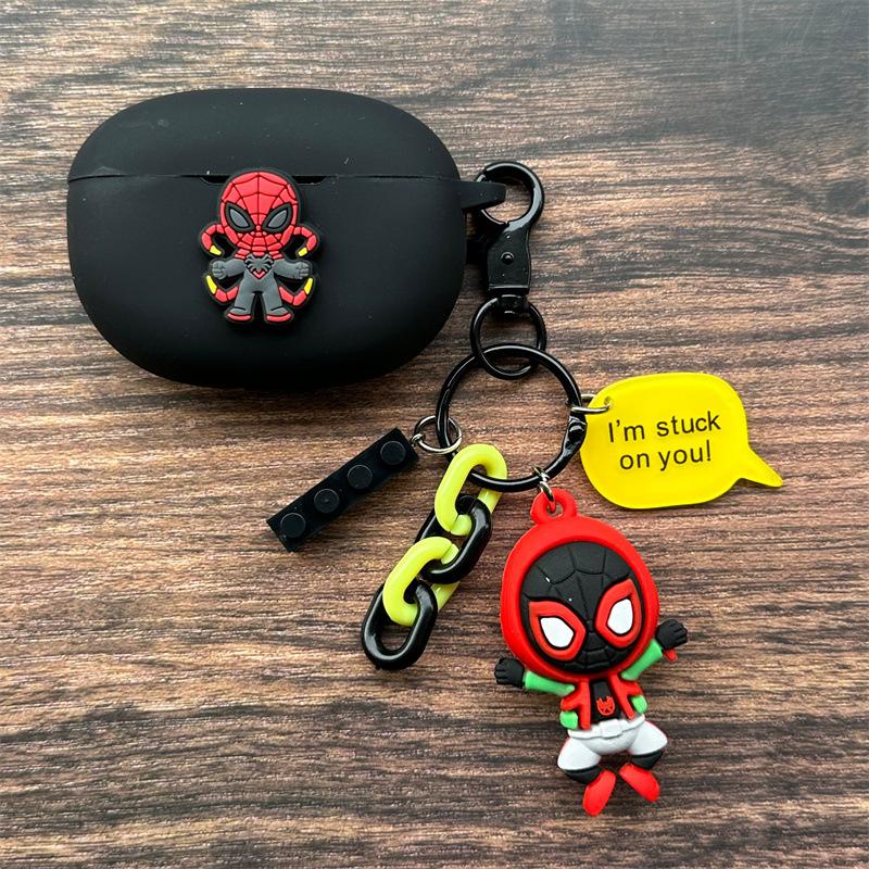 Compatible with OPPO Enco Air1 Pro Bluetooth Earphones Cartoon Protective Case Free1 Silicone 1s Soft Case