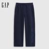 Gap Men's Logo Print Loose Straight Sweatpants
