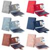 Multifunction Passport Cover with SIM Card Slots Flight Ticket Clip Leather Passport Holder  Travel