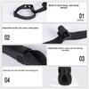Adjustable Dog Suspender Boots Waterproof Anti-Slip Dog Shoes Pets Paws Protector  Walking