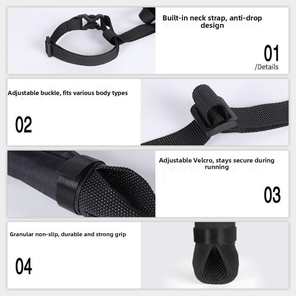 Adjustable Dog Suspender Boots Waterproof Anti-Slip Dog Shoes Pets Paws Protector  Walking