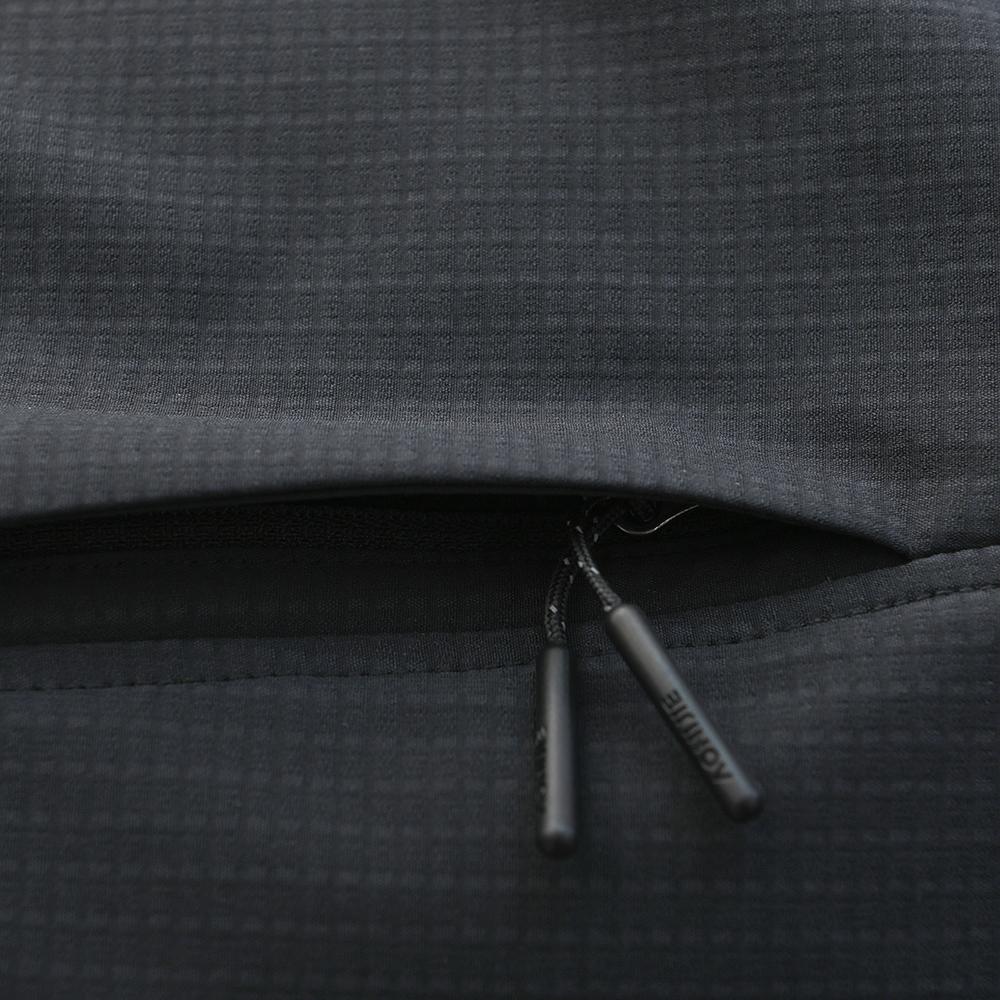Aonijie Wind Hood Jacket Mj07 Black