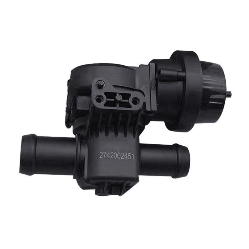 Соединение трубы управления водой отопителя для M274 E20 2742002451 Ремонт водяного насоса системы охлаждения автомобиля