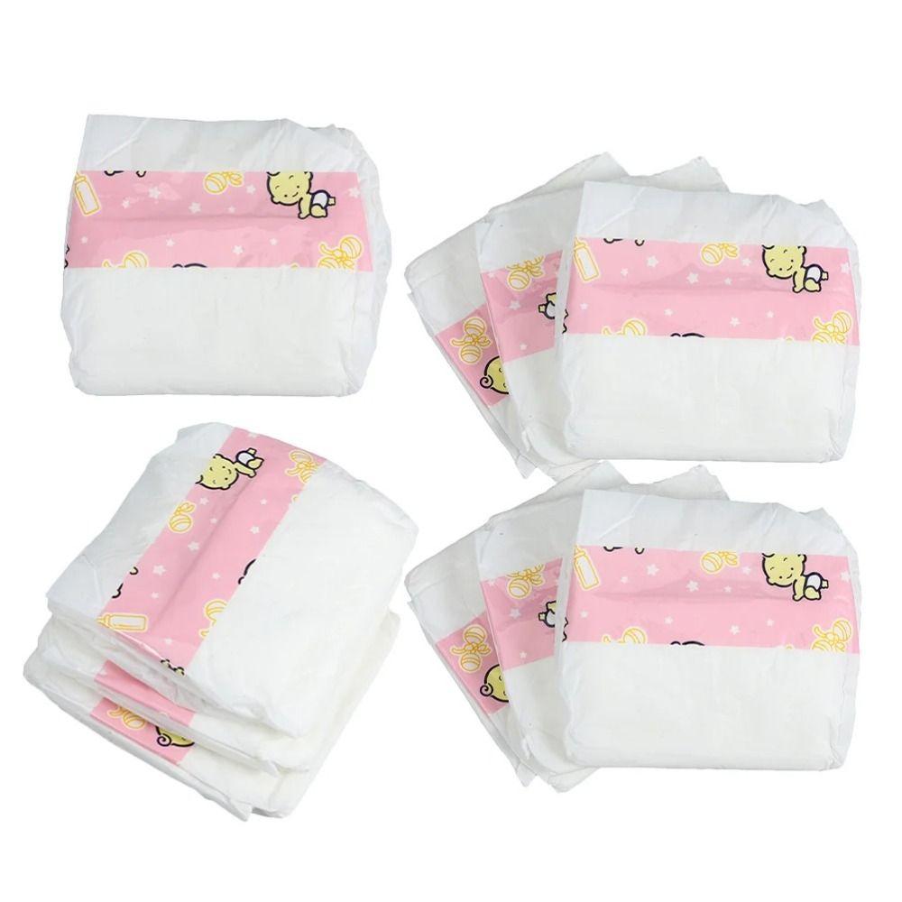 10 шт. Куклы Реборн Игра Дом Подгузники Украсить Притворный Имитация Одежды Игрушка Детские Аксессуары Дети