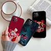 RE35 H-Hazbins Alastor H-Hotels Phone Case for Samsung Galaxy S20 S21 S22 Ultra FE + Plus A21S A22 A24 A25 A26 A30 A30S A31