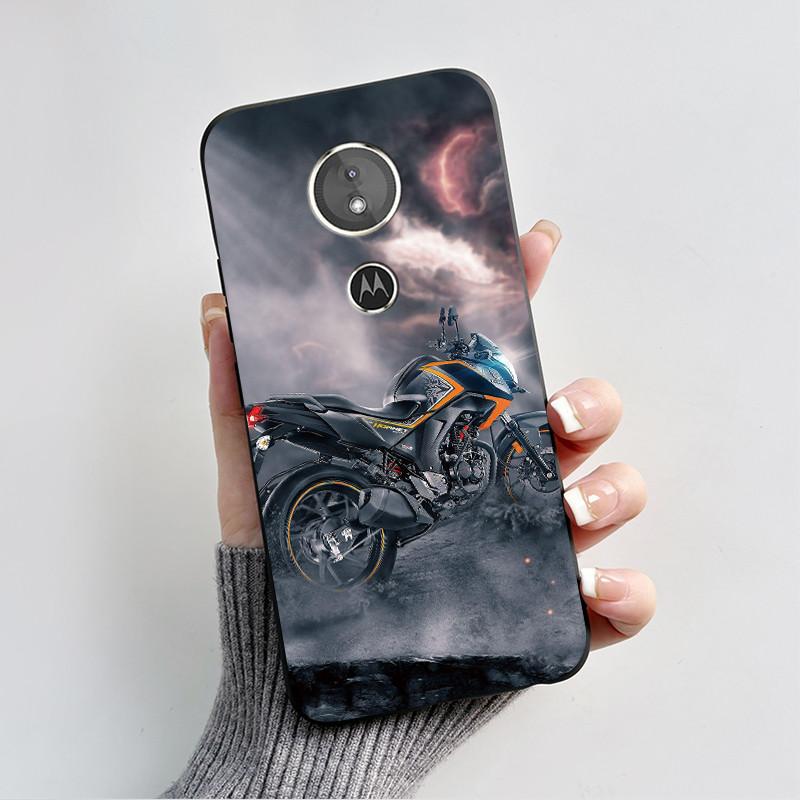 Чехол для Moto E5 E5Plus E5Play Чехол для телефона Мягкий силикон Милый мультяшный кот Задняя крышка Для Motorola Moto E5 Plus / E5 Play Чехлы