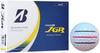 Мяч для гольфа TOUR B JGR Модель 2023 года с 3 линиями 1 [Линия Hapiraki_Golf] (Белая дюжина_3 линии)